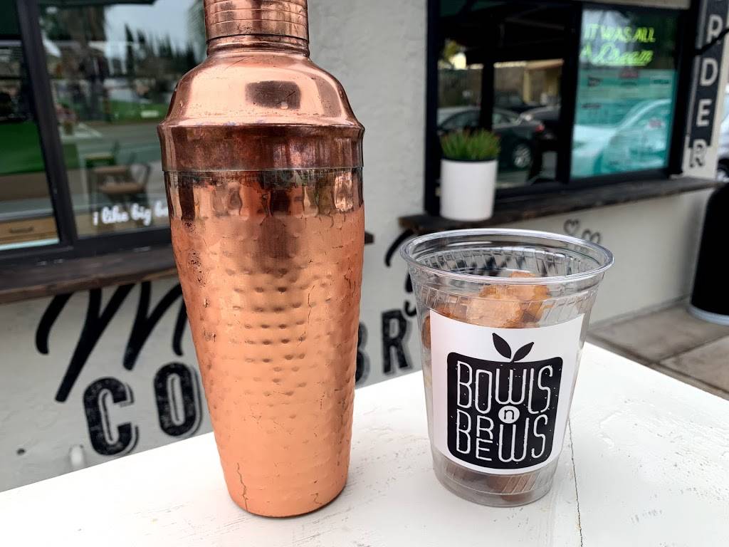 Bowls N Brews | cafe | 9292 Carlton Hills Blvd, Santee, CA 92071, USA | 6193346776 OR +1 619-334-6776