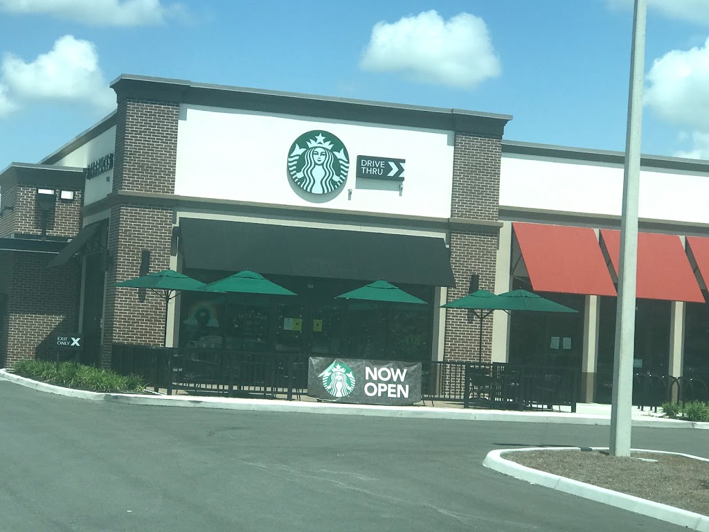 Starbucks | cafe | 6419 Florida Ave S #101, Lakeland, FL 33813, USA | 8632094508 OR +1 863-209-4508