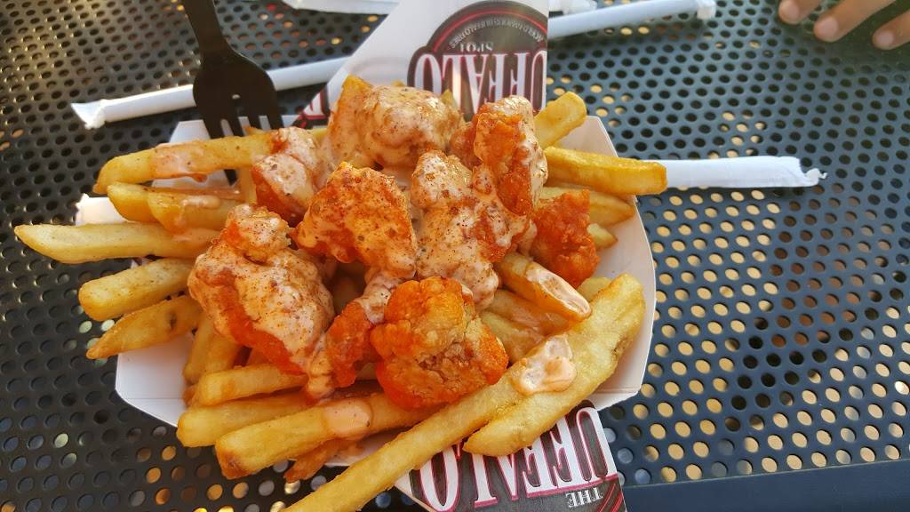 The Buffalo Spot | restaurant | 4740 E 7th St #120, Long Beach, CA 90804, USA | 5623432155 OR +1 562-343-2155