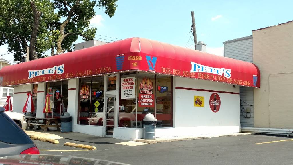 Petes Red Hots | restaurant | 6346 Roosevelt Rd, Oak Park, IL 60304, USA | 7083836122 OR +1 708-383-6122