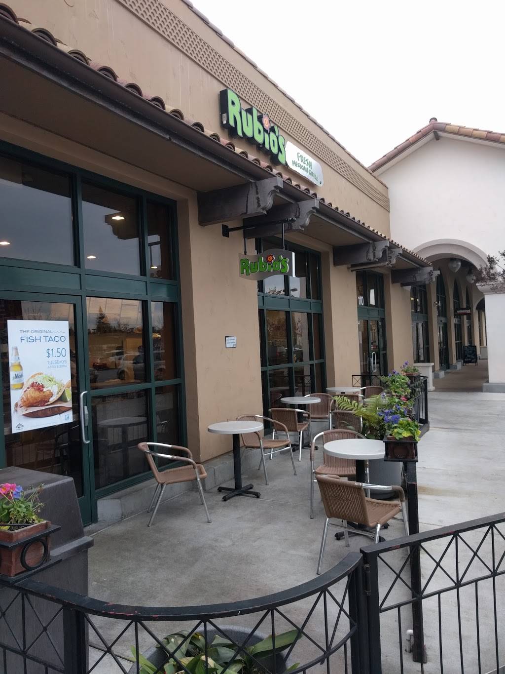 Rubios Coastal Grill | restaurant | 515 El Camino Real Suite 110, Menlo Park, CA 94025, USA | 6503266691 OR +1 650-326-6691