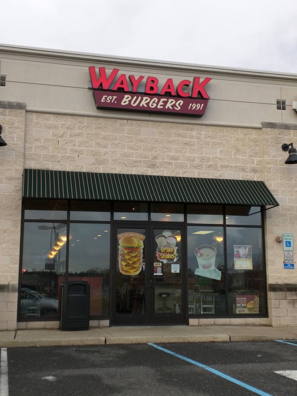 Wayback Burgers | restaurant | 152 NJ-73, Voorhees Township, NJ 08043, USA | 8562106021 OR +1 856-210-6021
