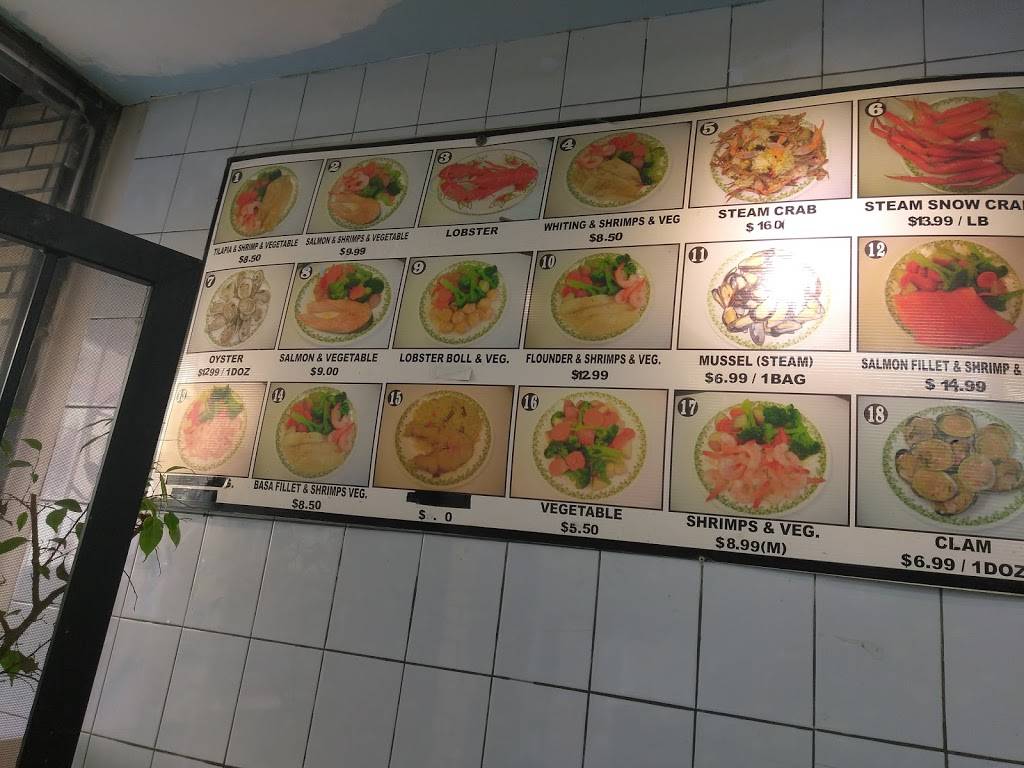 K & M Fish Market | restaurant | 2055 2nd Ave, New York, NY 10029, USA | 2128314040 OR +1 212-831-4040