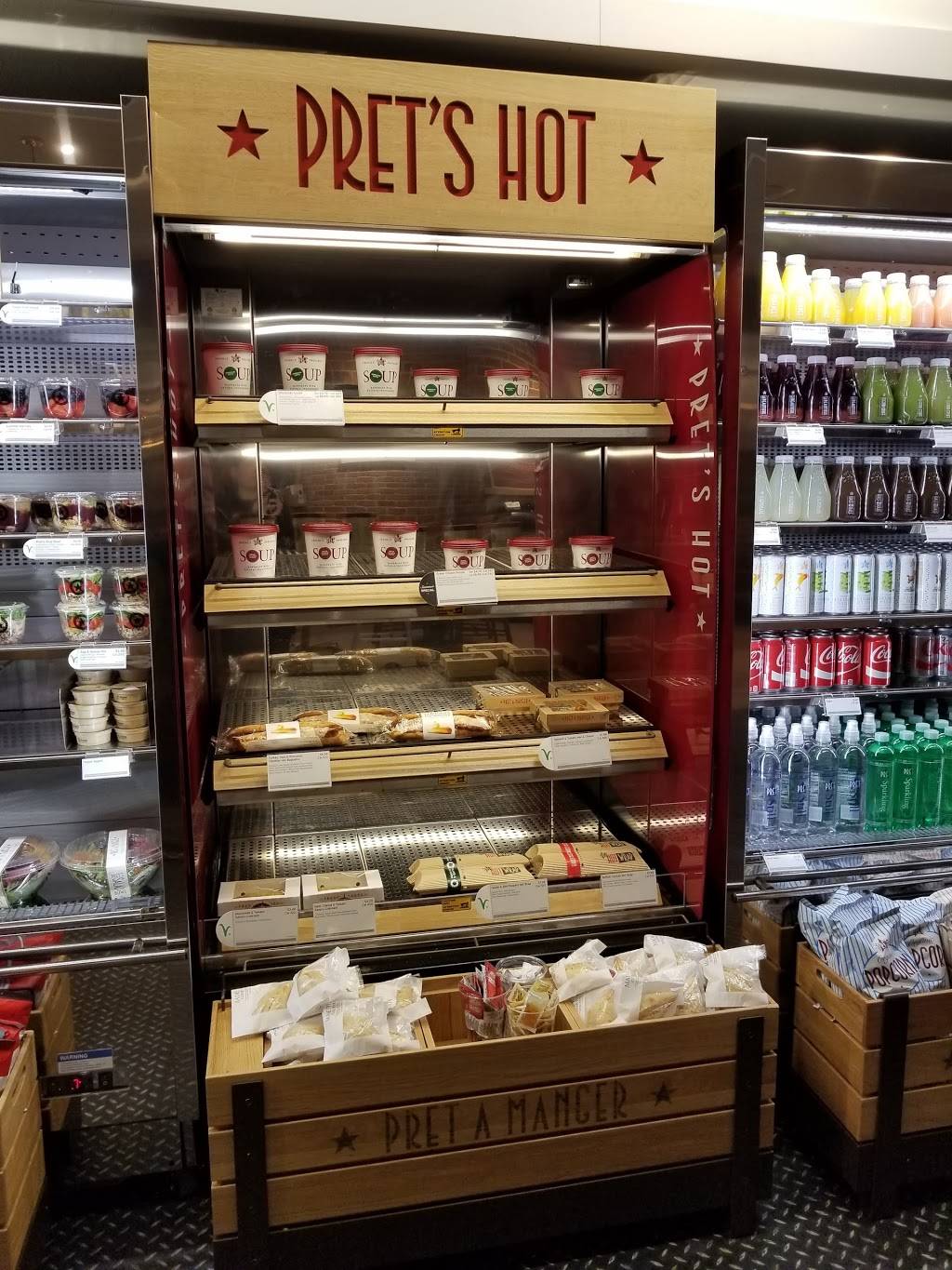 Pret A Manger | cafe | 30 Mall Dr W, Jersey City, NJ 07310, USA | 2012175601 OR +1 201-217-5601