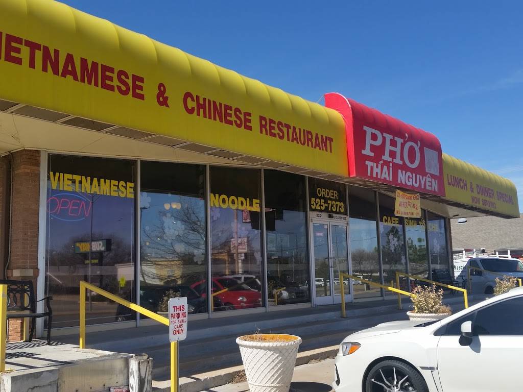 Pho Thai Nguyen | restaurant | 3221 N Classen Blvd, Oklahoma City, OK 73118, USA | 4055257373 OR +1 405-525-7373