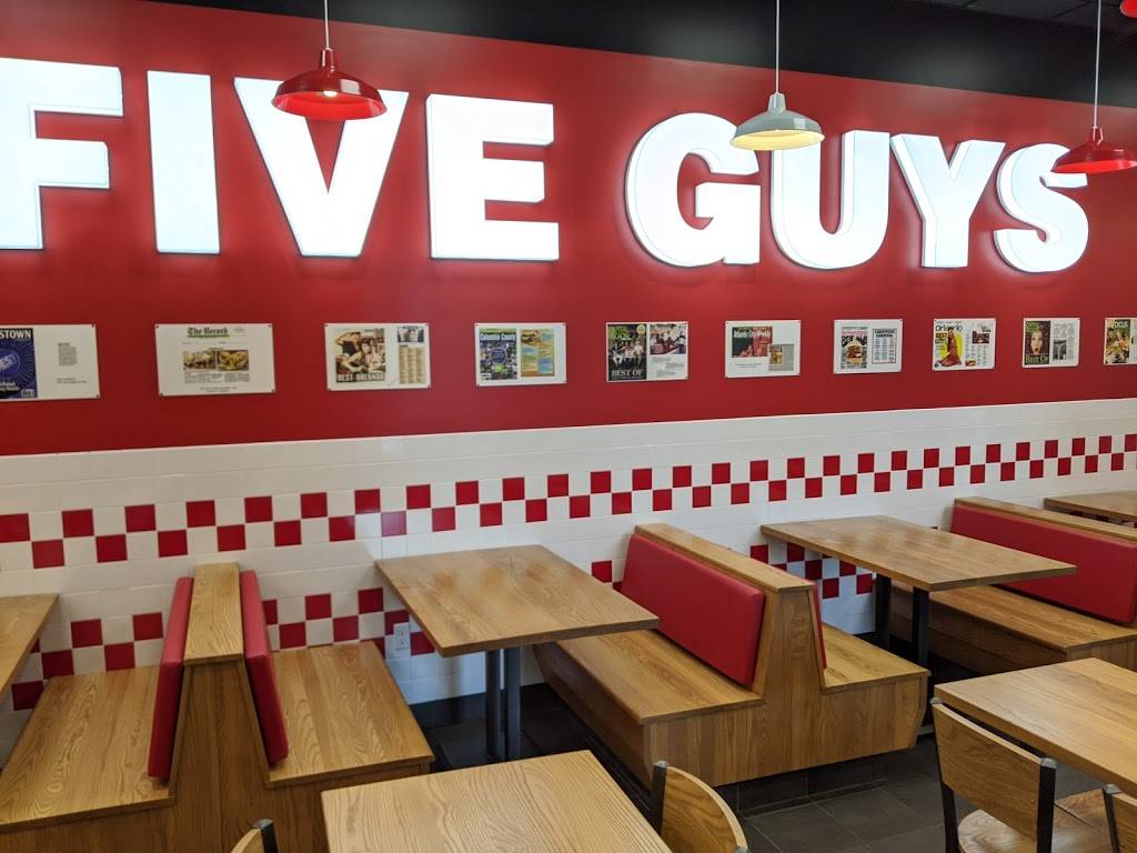 Five Guys | restaurant | 101 Hudson St, Jersey City, NJ 07302, USA | 2014336700 OR +1 201-433-6700