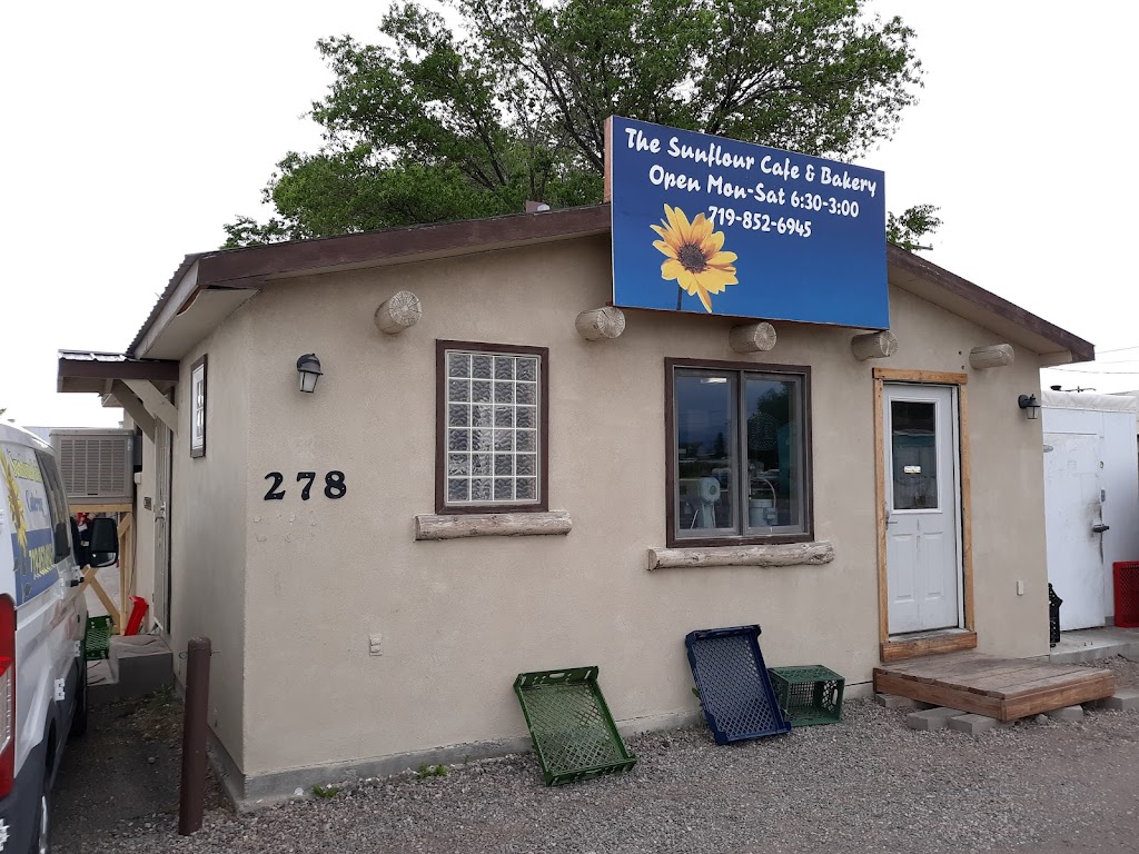 The Sunflour Café | bakery | 278 US Hwy 285, Monte Vista, CO 81144, USA | 7198526945 OR +1 719-852-6945
