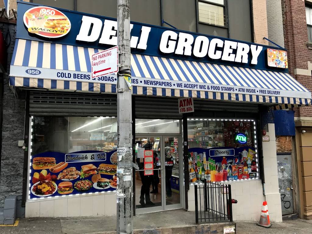 Waggy deli grocery | restaurant | 950B Anderson Ave, The Bronx, NY 10452, USA | 3475908933 OR +1 347-590-8933