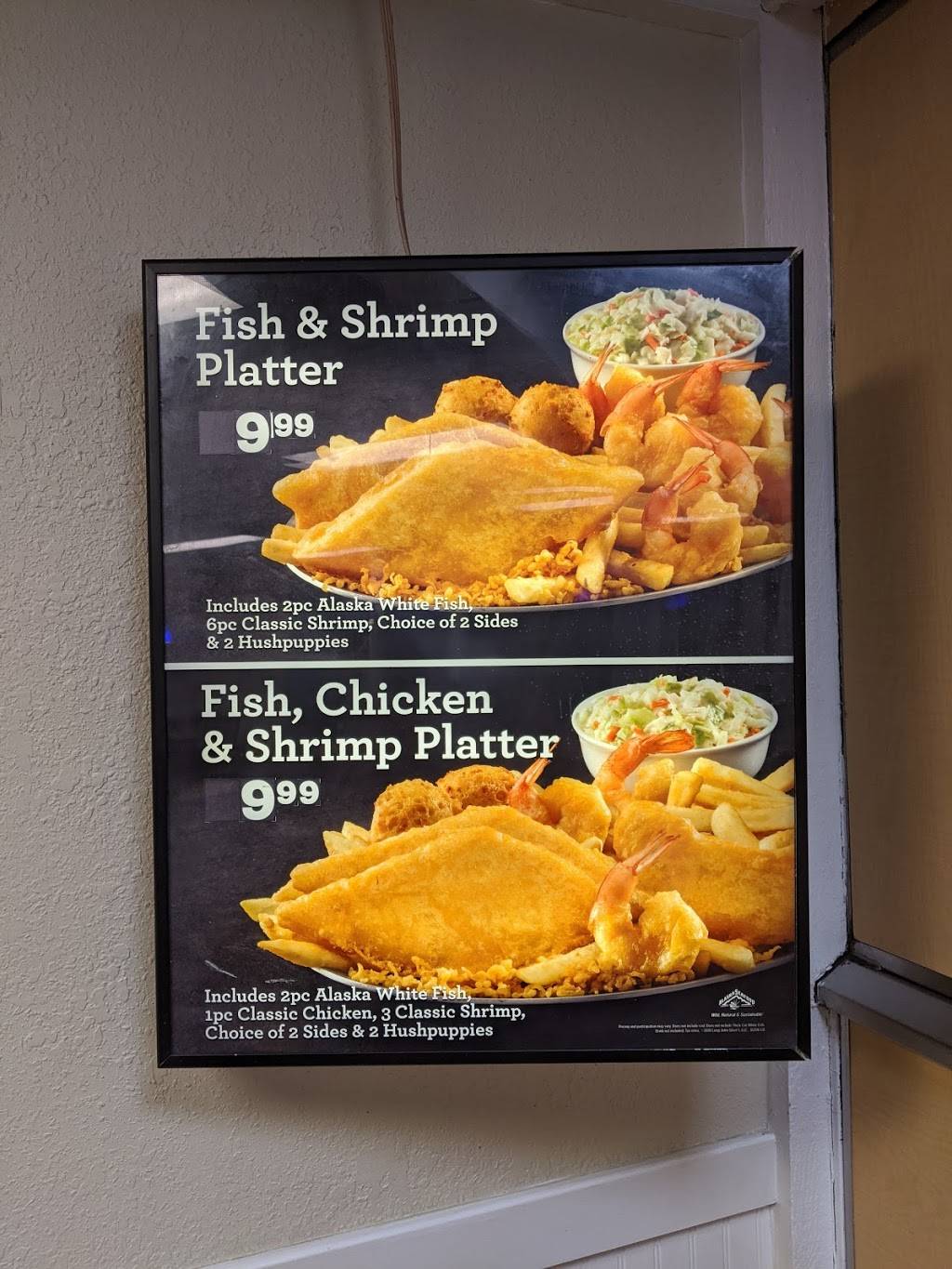 Long John Silvers | restaurant | 1100 E Parker Rd, Plano, TX 75074, USA | 2145564523 OR +1 214-556-4523