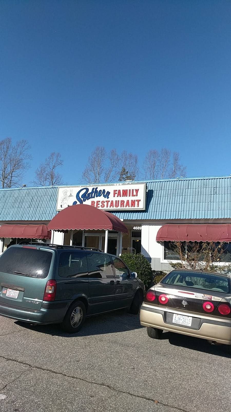 Southern Family Restaurant | restaurant | 4689 Yadkinville Rd, Pfafftown, NC 27040, USA | 3369224784 OR +1 336-922-4784