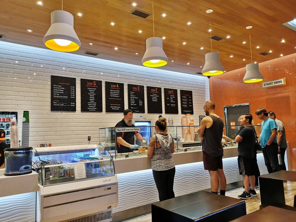 Poki One N Half | restaurant | 8055 Armour St C, San Diego, CA 92111, USA | 8588746760 OR +1 858-874-6760