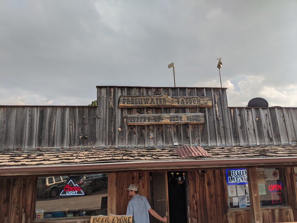 The Freshwater Tavern | restaurant | 52 S, 8th St, Guffey, CO 80820, USA | 7196890518 OR +1 719-689-0518