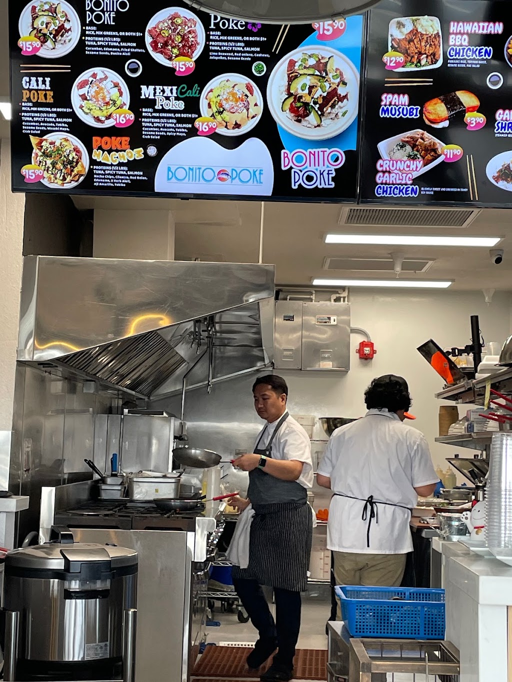 Bonito Poke | restaurant | 3419 Broadway, American Canyon, CA 94503, USA | 8087803547 OR +1 808-780-3547