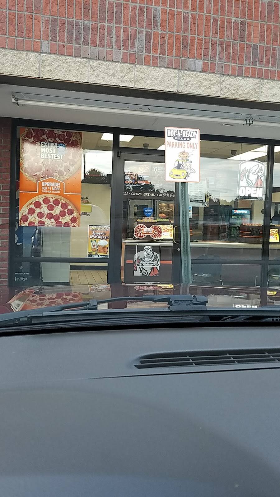 Little Caesars Pizza | meal takeaway | 1421 Forestdale Blvd, Birmingham, AL 35214, USA | 2057916988 OR +1 205-791-6988