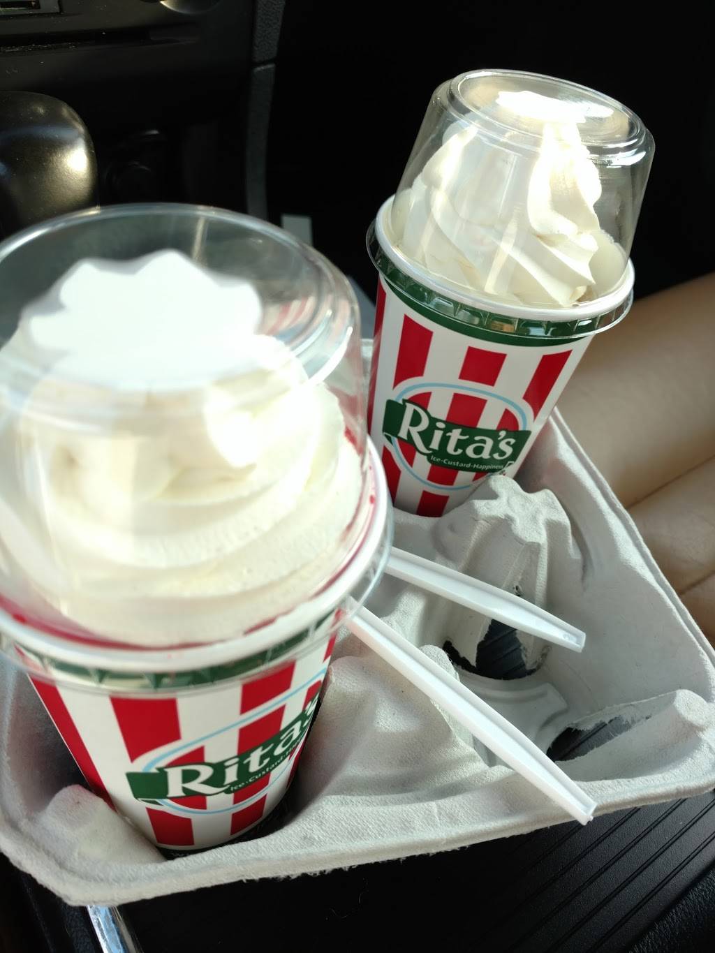 Ritas Italian Ice & Frozen Custard | restaurant | 430 Lancaster Pike, Malvern, PA 19355, USA | 6106442920 OR +1 610-644-2920