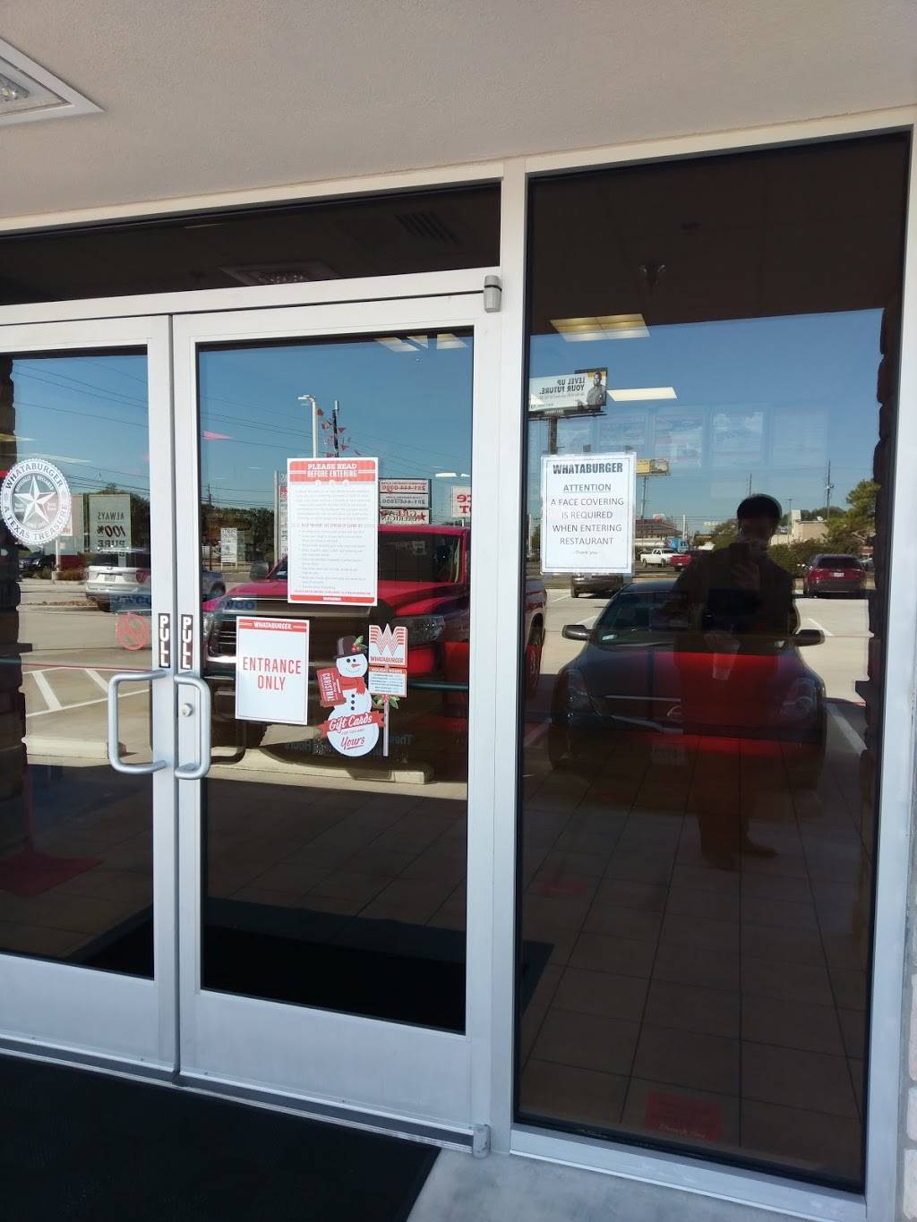 Whataburger | restaurant | 4608 Farm to Market 1960 Rd W, Houston, TX 77069, USA | 8323533649 OR +1 832-353-3649