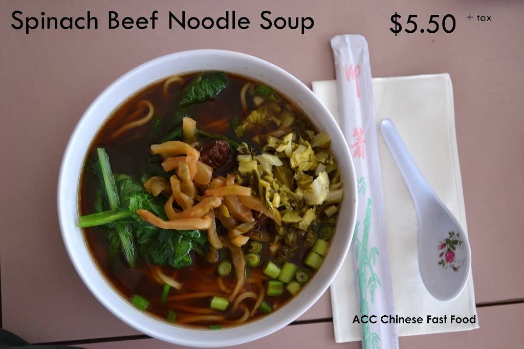 Acc Chinese Fast Food | restaurant | 38 S Palm Ave, Alhambra, CA 91801, USA | 6262818577 OR +1 626-281-8577