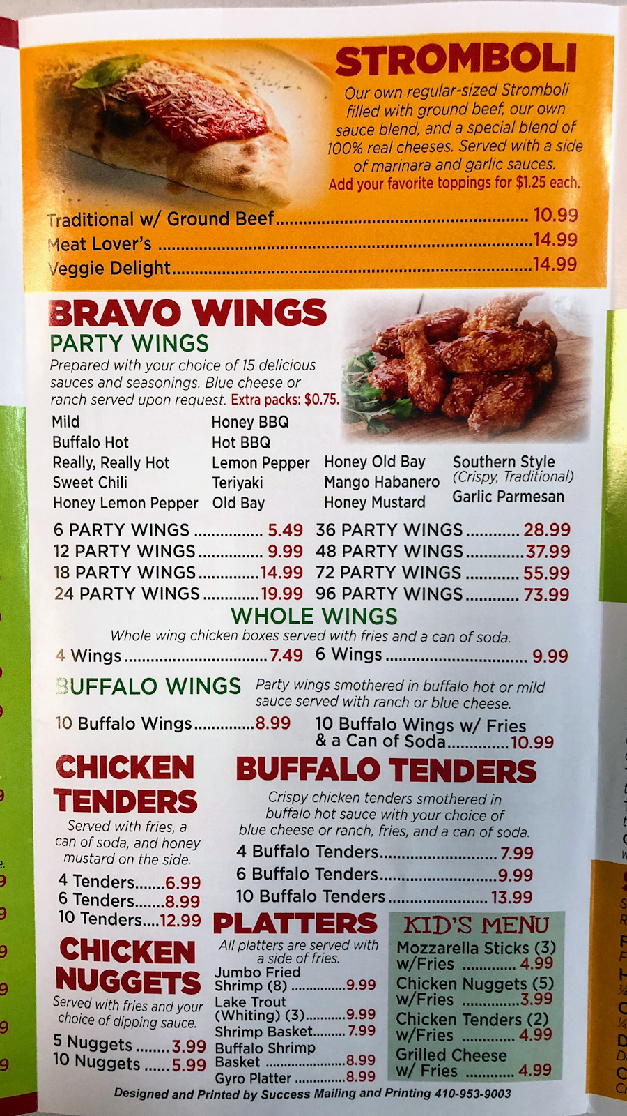 Pizza Bravo Plus | restaurant | 3014 Greenmount Ave, Baltimore, MD 21218, USA | 4104677707 OR +1 410-467-7707