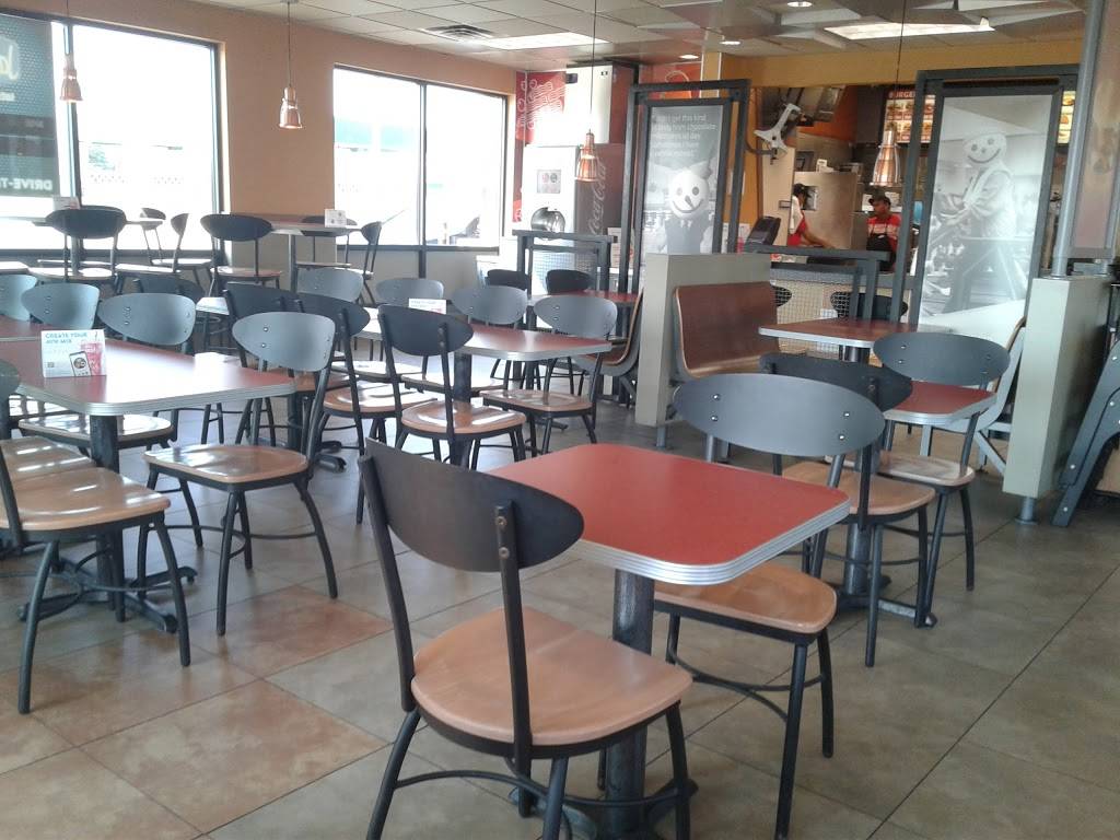 Jack in the Box | restaurant | 12235 Jones Rd, Houston, TX 77070, USA | 2818947331 OR +1 281-894-7331