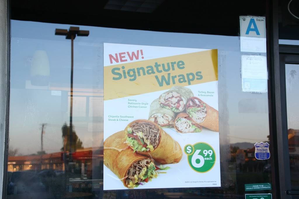 Subway Restaurants | restaurant | 27586 Sierra Hwy, Canyon Country, CA 91351, USA | 6612510061 OR +1 661-251-0061