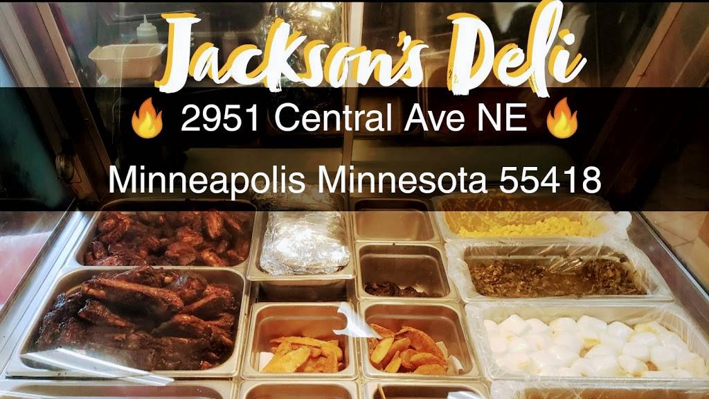 Jacksons Deli | restaurant | 1507 Lowry Ave N, Minneapolis, MN 55411, USA | 6123677124 OR +1 612-367-7124