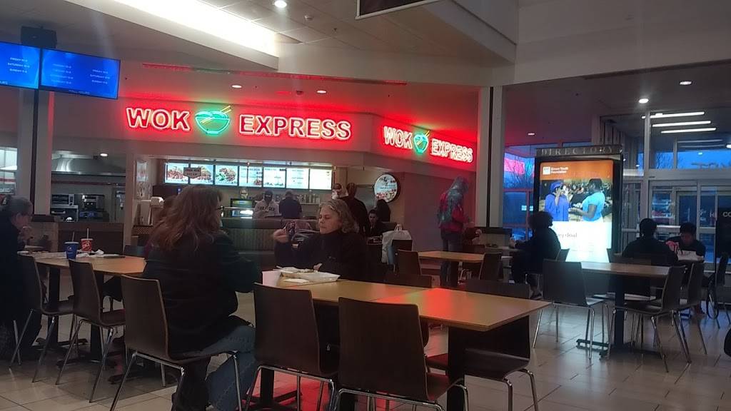 Wok Express | restaurant | 850 Hartford Turnpike f101, Waterford, CT 06385, USA | 8604438808 OR +1 860-443-8808