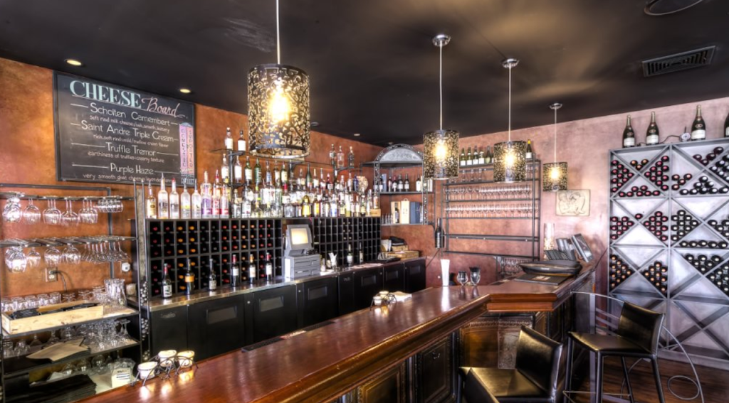 Bacchus Wine Bar & Restaurant | restaurant | 56 W Chippewa St, Buffalo, NY 14202, USA | 7168549463 OR +1 716-854-9463