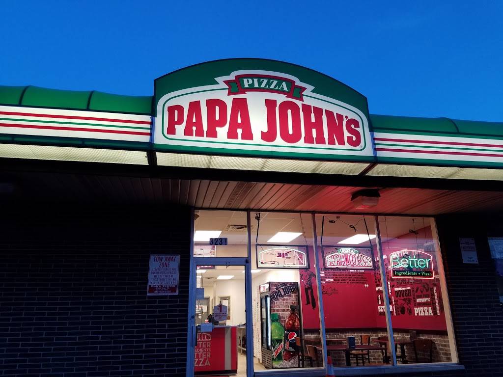 Papa Johns Pizza | restaurant | 3231 Dorr St, Toledo, OH 43607, USA | 4195397777 OR +1 419-539-7777