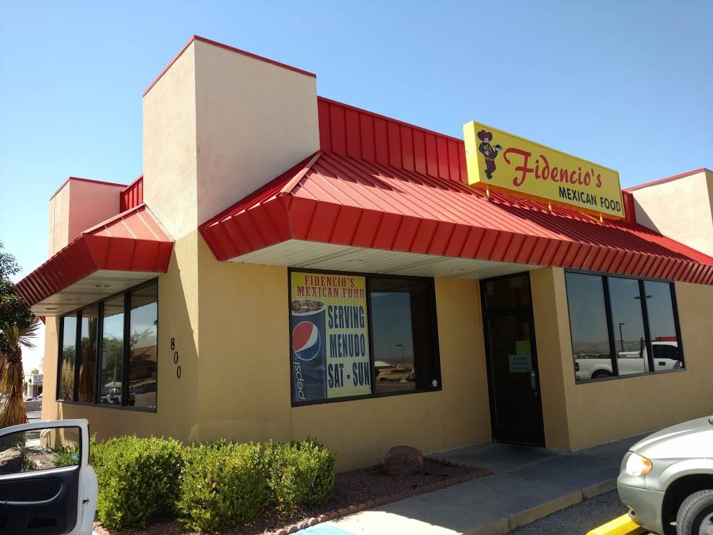 Fidencios Mexican Food | restaurant | 800 S Telshor Blvd, Las Cruces, NM 88011, USA | 5755325624 OR +1 575-532-5624