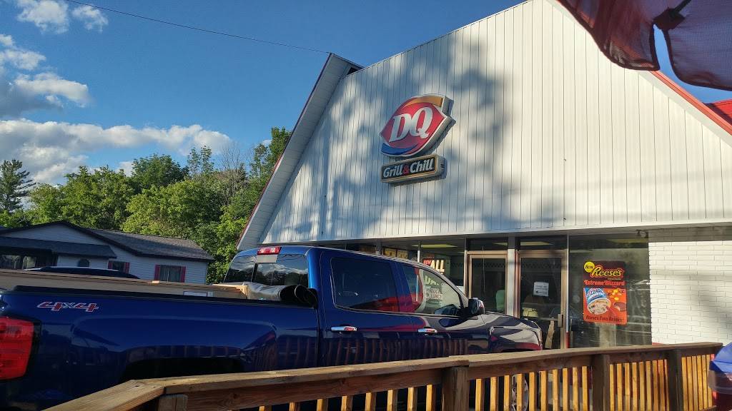 Dairy Queen | restaurant | 309 S Bennett St, Rose City, MI 48654, USA | 9896852703 OR +1 989-685-2703