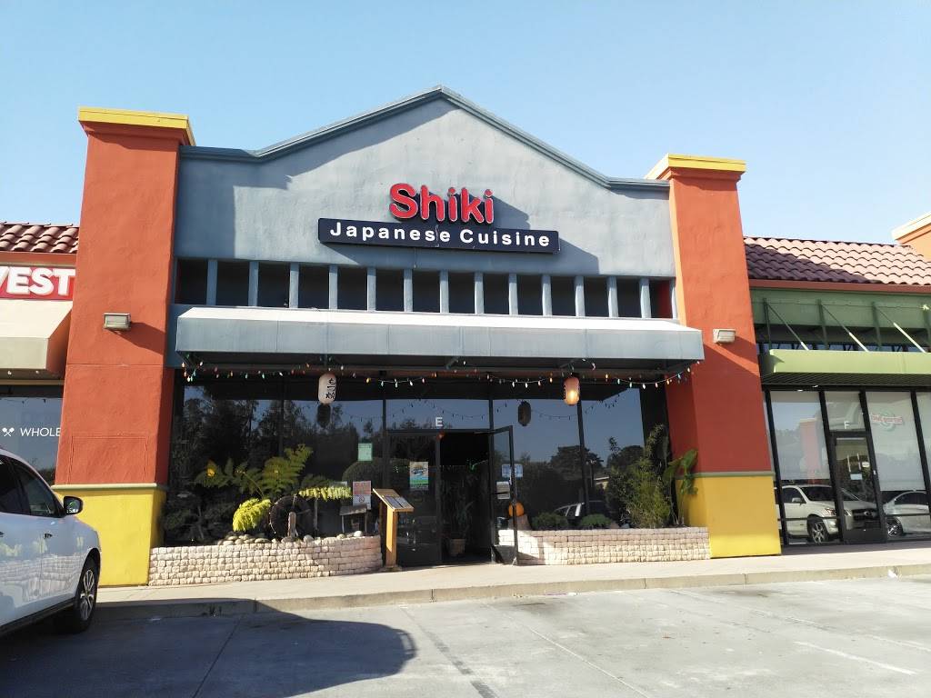 Shiki Japanese Cuisine | restaurant | 20 Stone Pine Rd, Half Moon Bay, CA 94019, USA | 6507128886 OR +1 650-712-8886