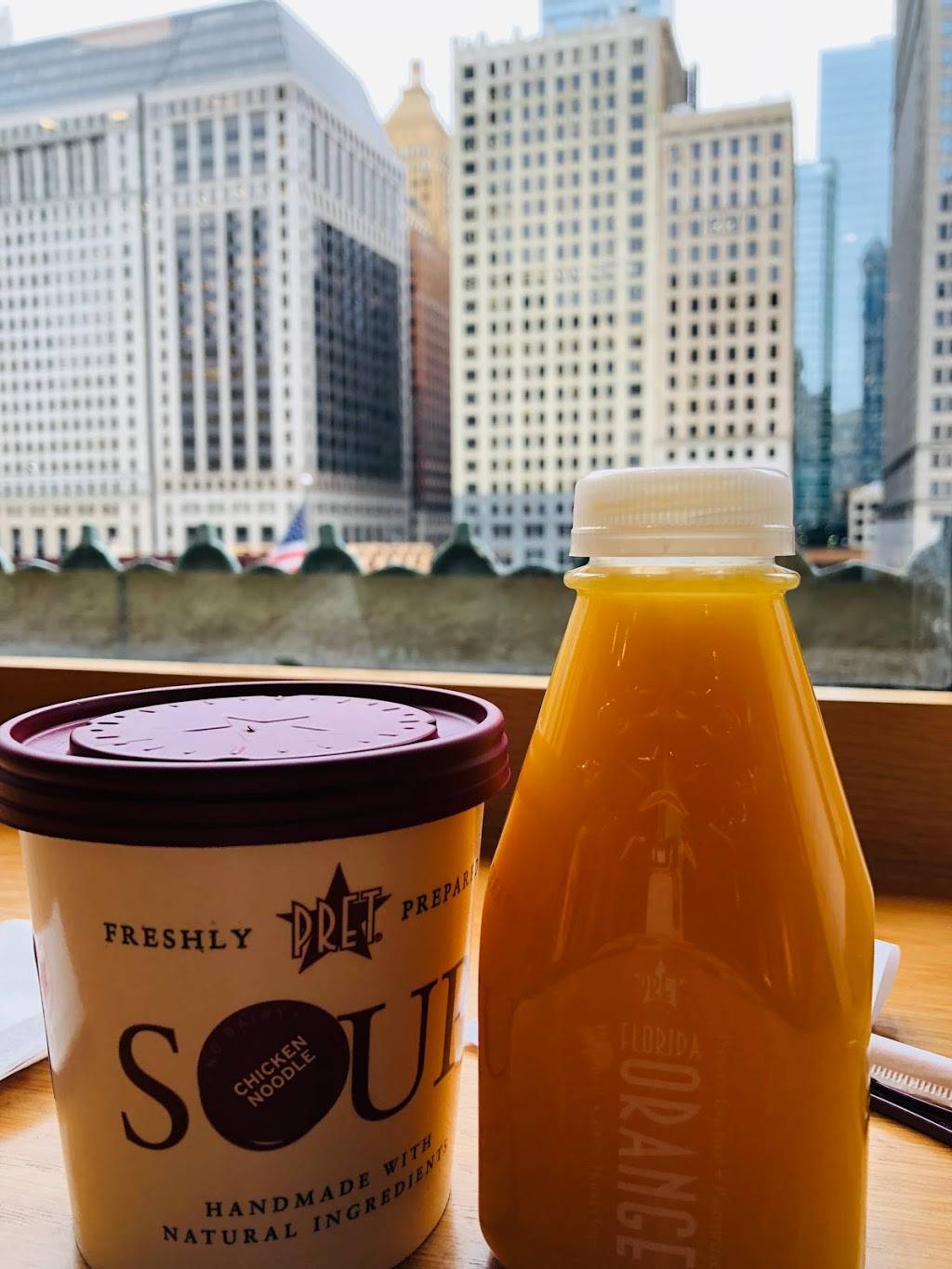 Pret A Manger | cafe | 222 Merchandise Mart, Chicago, IL 60654, USA | 3123485605 OR +1 312-348-5605