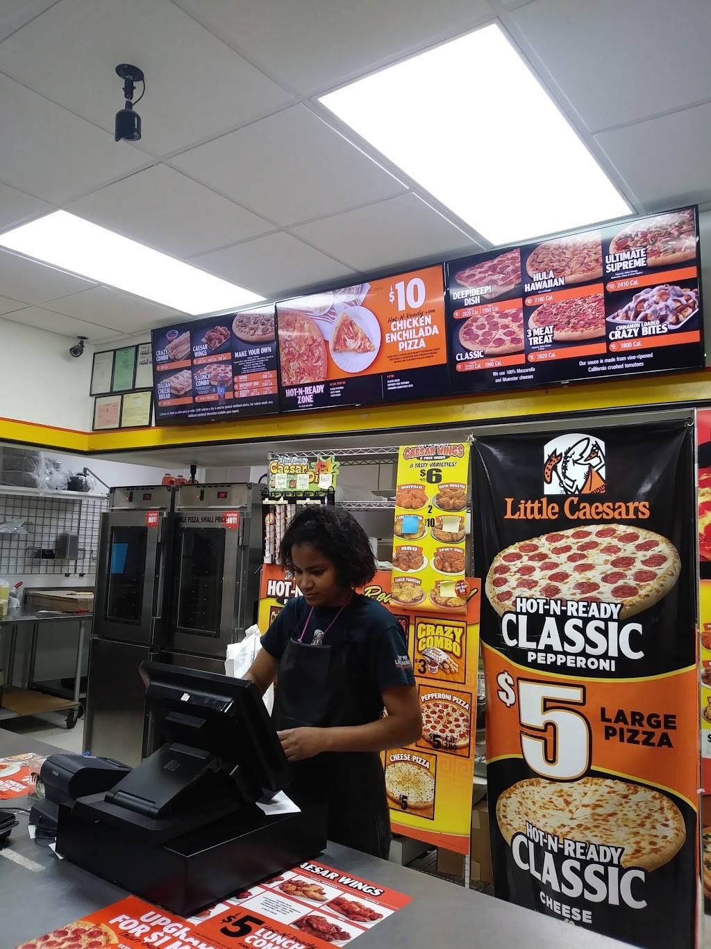 Little Caesars Pizza | meal takeaway | 490 S Broadway, Yonkers, NY 10705, USA | 9142268701 OR +1 914-226-8701