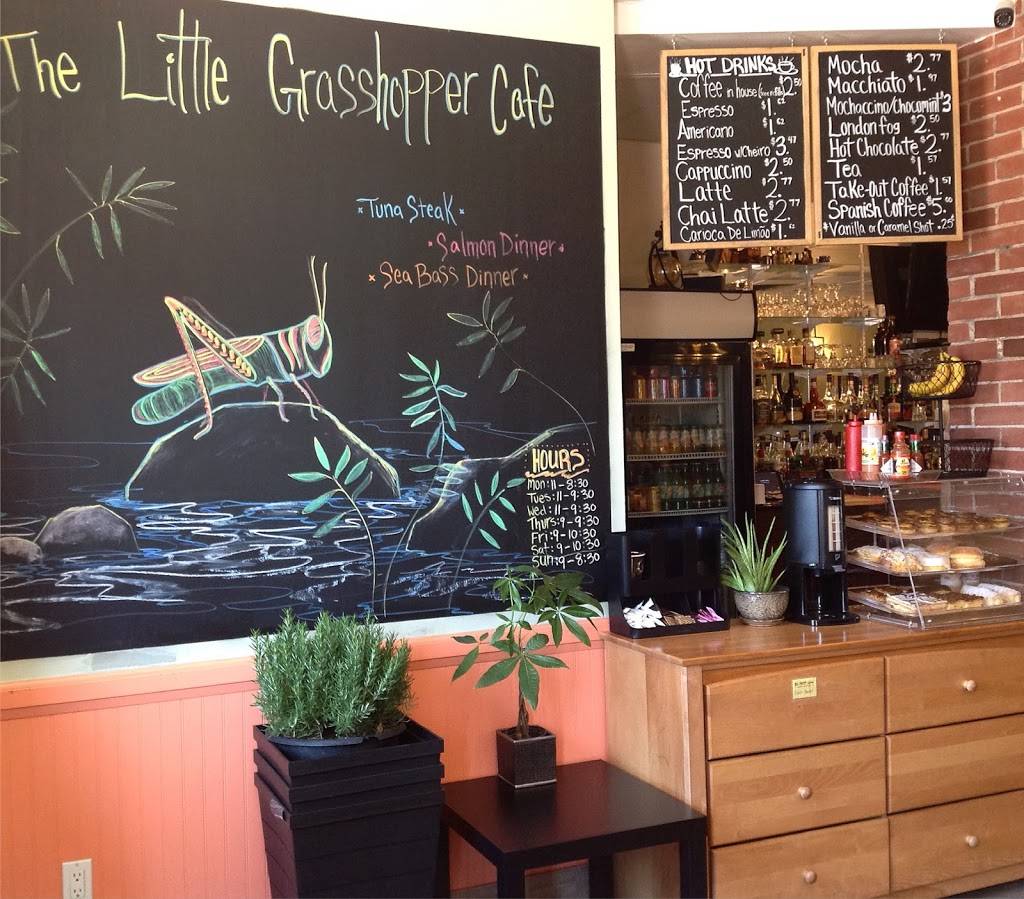 The Little Grasshopper Cafe | cafe | 37 Barton St E, Hamilton, ON L8L 2V6, Canada | 9053937641 OR +1 905-393-7641