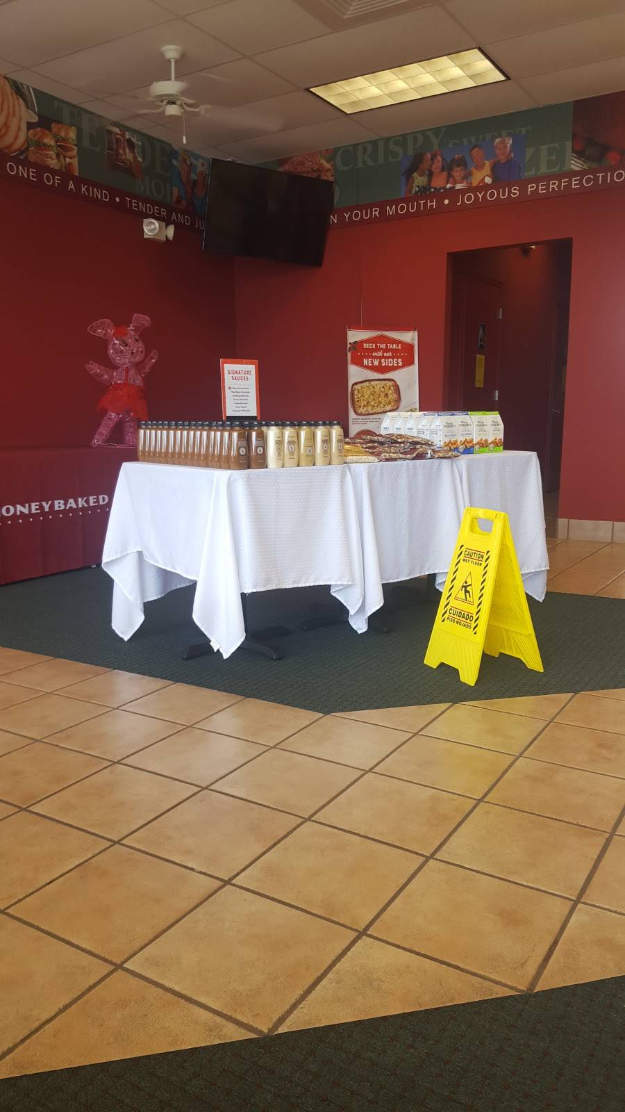 The Honey Baked Ham Company | meal takeaway | 1601 Baytree Rd, Valdosta, GA 31602, USA | 2292446833 OR +1 229-244-6833