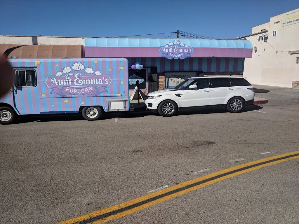 Aunt Emmas Popcorn | restaurant | 307 E Hillcrest Blvd, Inglewood, CA 90301, USA | 3106772676 OR +1 310-677-2676