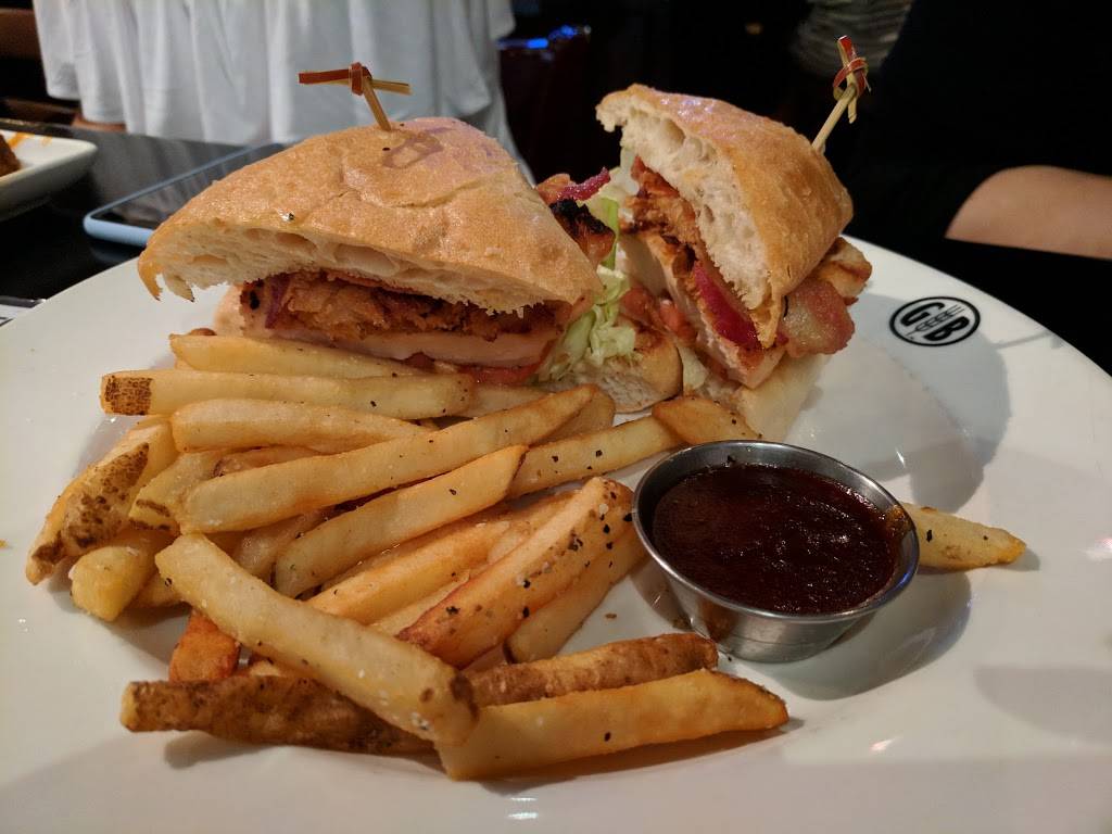 Gordon Biersch Brewery Restaurant | restaurant | 145 S San Fernando Blvd, Burbank, CA 91502, USA | 8185695240 OR +1 818-569-5240