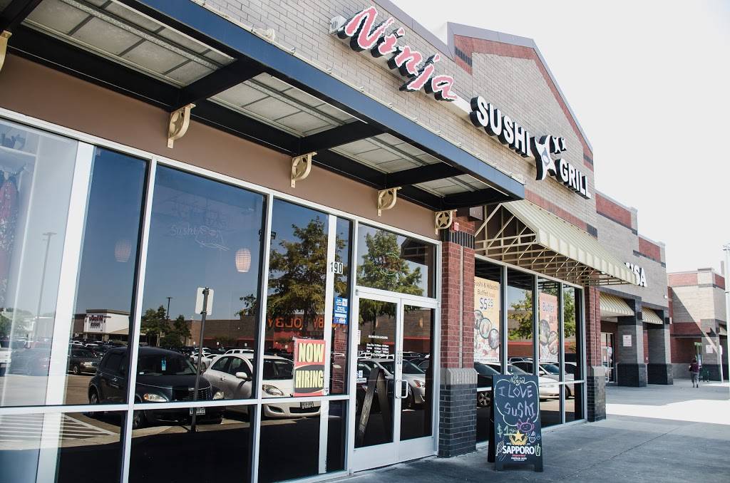 Ninja Sushi & Grill | restaurant | 4638 S Cooper St #190, Arlington, TX 76017, USA | 8174725600 OR +1 817-472-5600