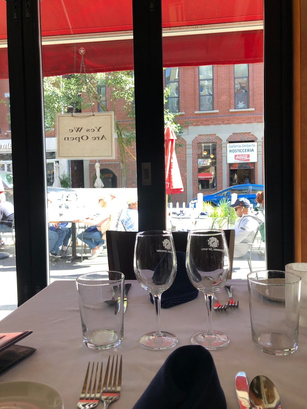 Saraceno | restaurant | 286 Hanover St, Boston, MA 02113, USA | 6172275888 OR +1 617-227-5888