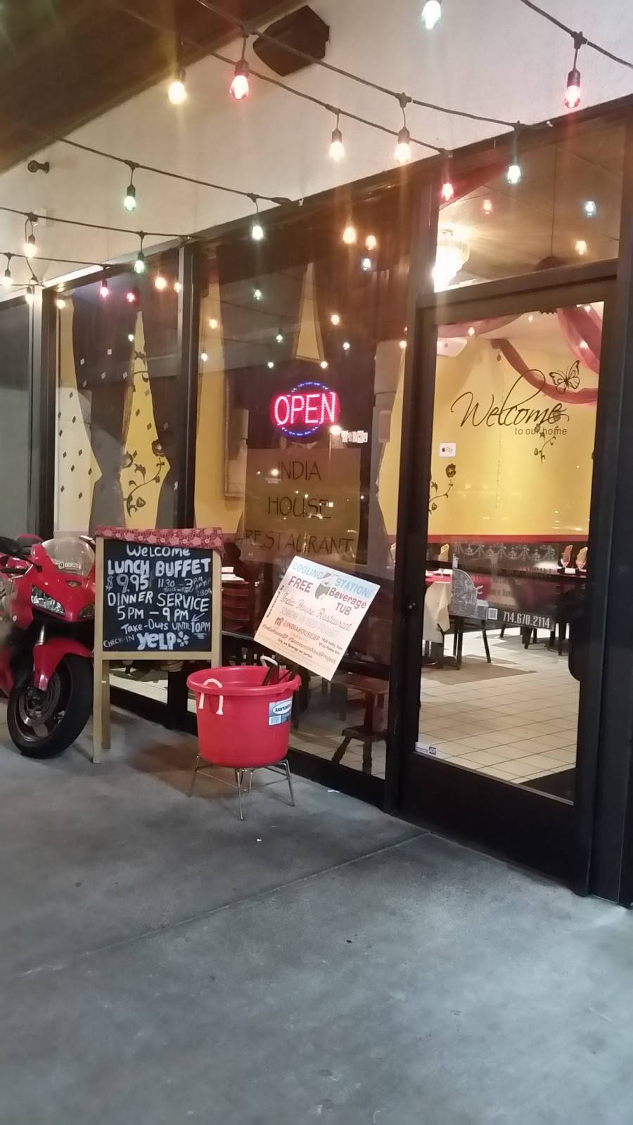 India House Restaurant | restaurant | 7934 Valley View St, Buena Park, CA 90620, USA | 7146702114 OR +1 714-670-2114