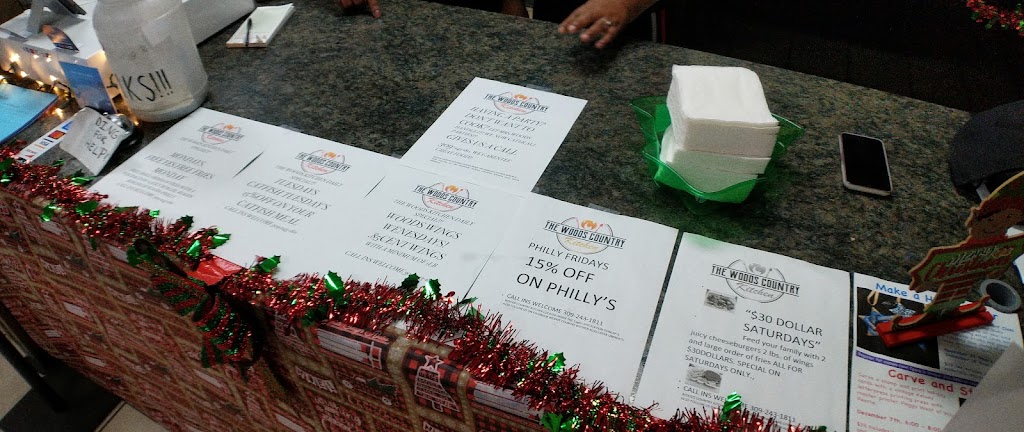 The Woods Country Kitchen | restaurant | 403 N 4th St, Dunlap, IL 61525, USA | 3092431811 OR +1 309-243-1811