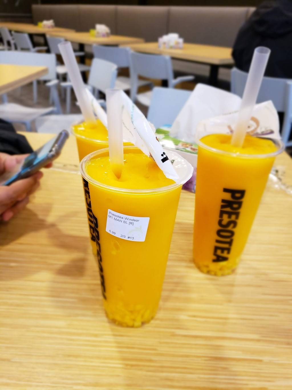 鮮茶道 Presotea Bubble Tea | restaurant | 2185 Wyandotte St W, Windsor, ON N9B 1K1, Canada | 2892336688 OR +1 289-233-6688