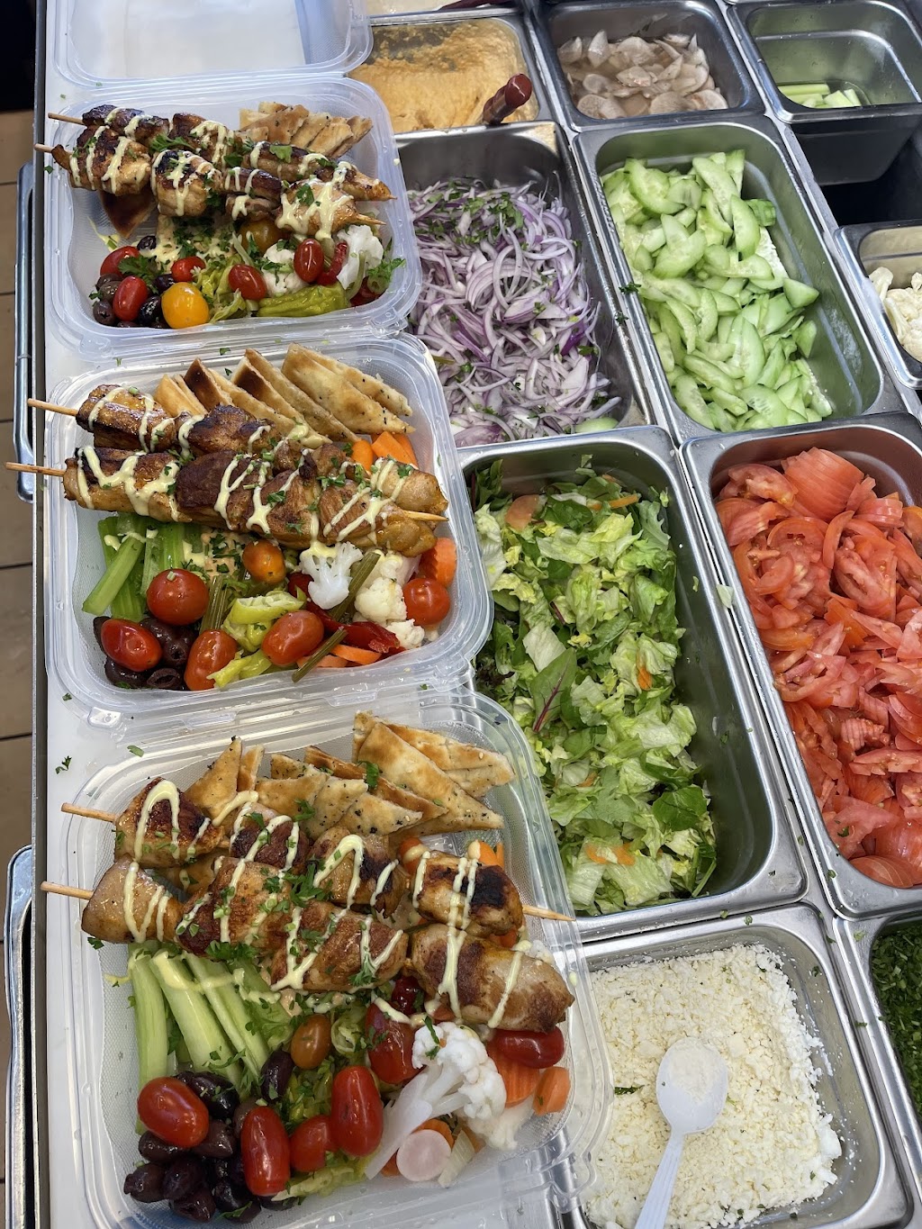 What The Falafel | restaurant | 991 Saratoga Ave suite 110, San Jose, CA 95129, USA | 6692304142 OR +1 669-230-4142