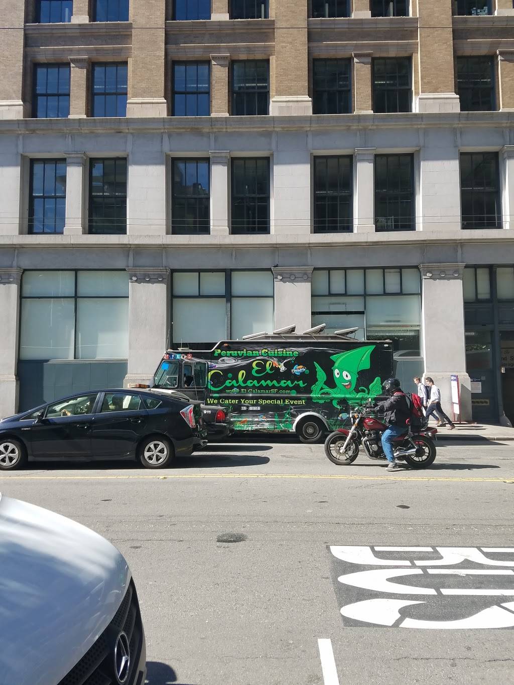 El Calamar | restaurant | 2nd St, San Francisco, CA 94105, USA | 5623101591 OR +1 562-310-1591