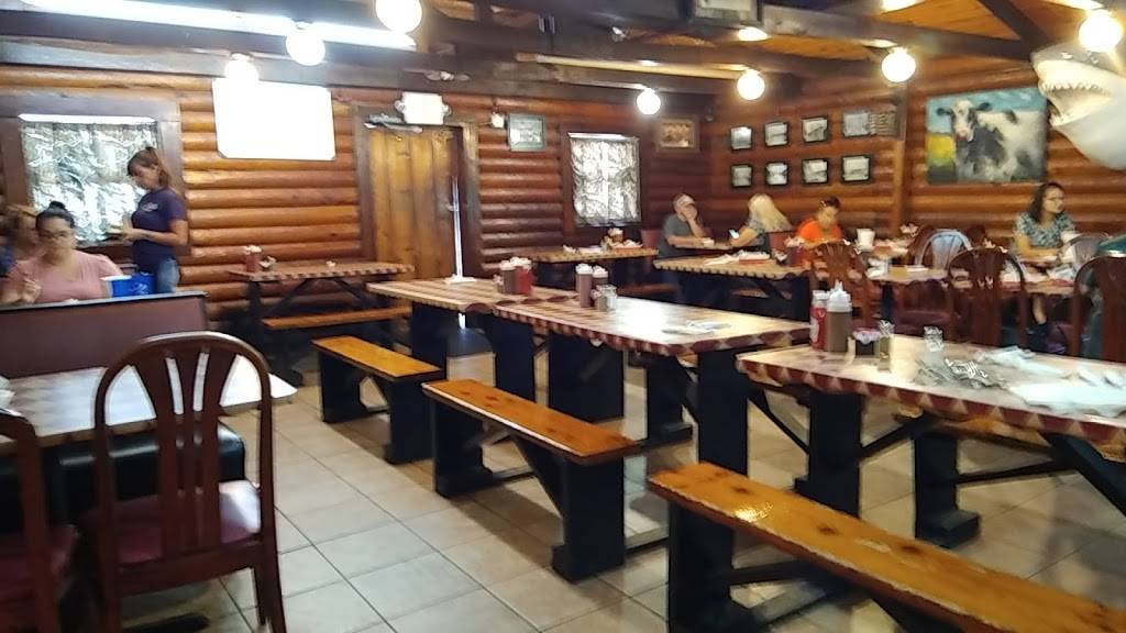 Log Cabin Bar B Que | restaurant | 480 W Hickpochee Ave, LaBelle, FL 33935, USA | 8636753418 OR +1 863-675-3418