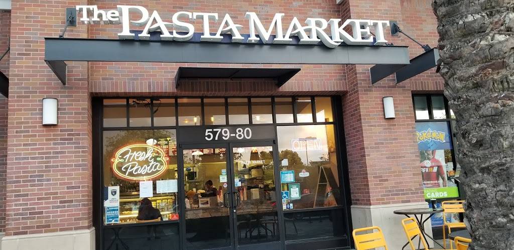 The Pasta Market | restaurant | 579 Coleman Ave, San Jose, CA 95110, USA | 4082886600 OR +1 408-288-6600