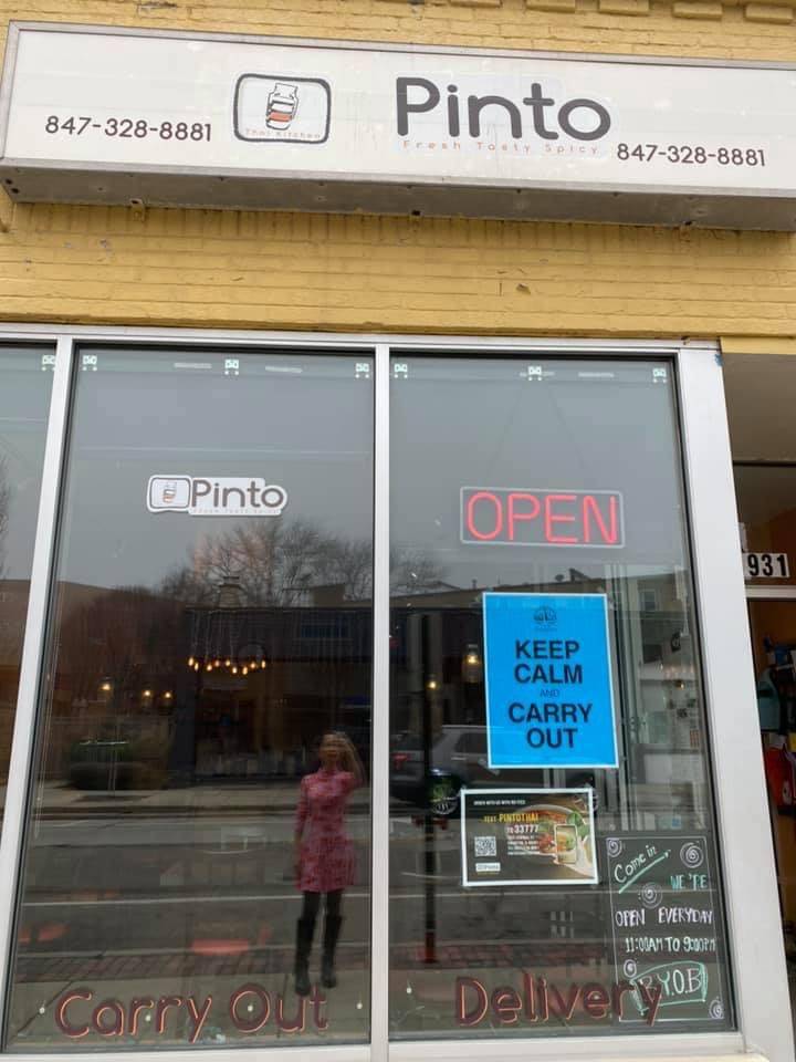 Pinto Thai Evanston | restaurant | 1931 Central St, Evanston, IL 60201, USA | 8473288881 OR +1 847-328-8881