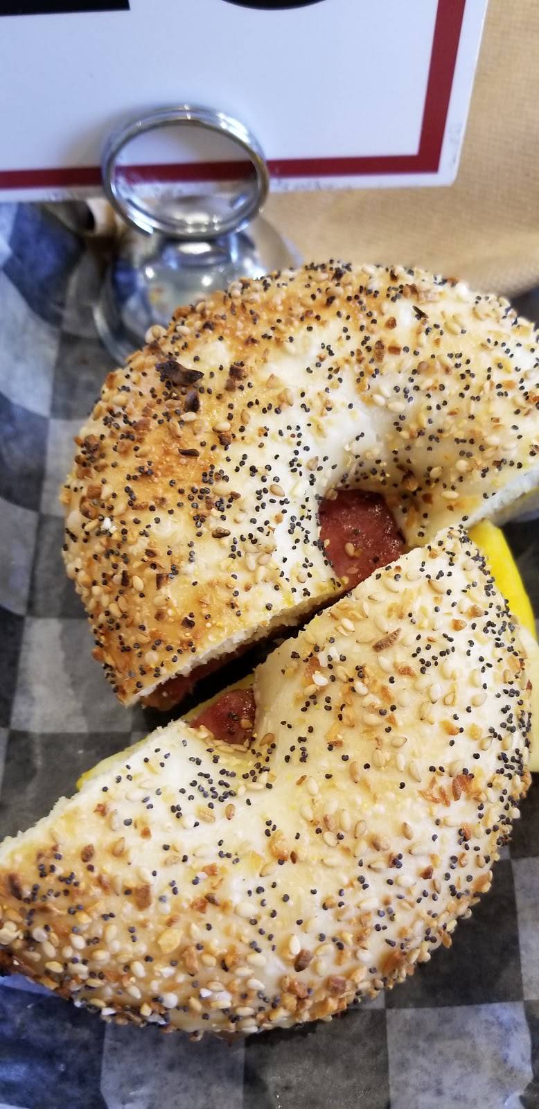 Tandem Bagel Company | bakery | 9 Railroad St, Easthampton, MA 01027, USA | 4132035591 OR +1 413-203-5591