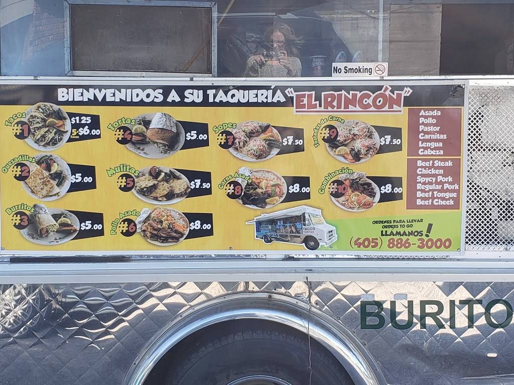 Taqueria El Rincon | restaurant | 3634 NW 39th St, Oklahoma City, OK 73112, USA | 4058863000 OR +1 405-886-3000