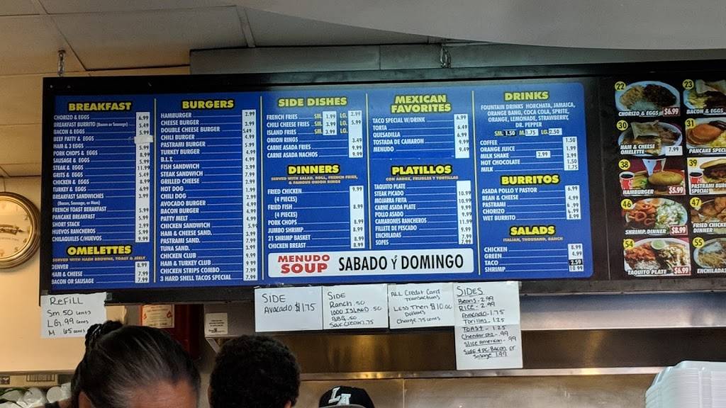 Durango Burger | restaurant | 10810 Prairie Ave, Inglewood, CA 90303, USA | 3106717781 OR +1 310-671-7781